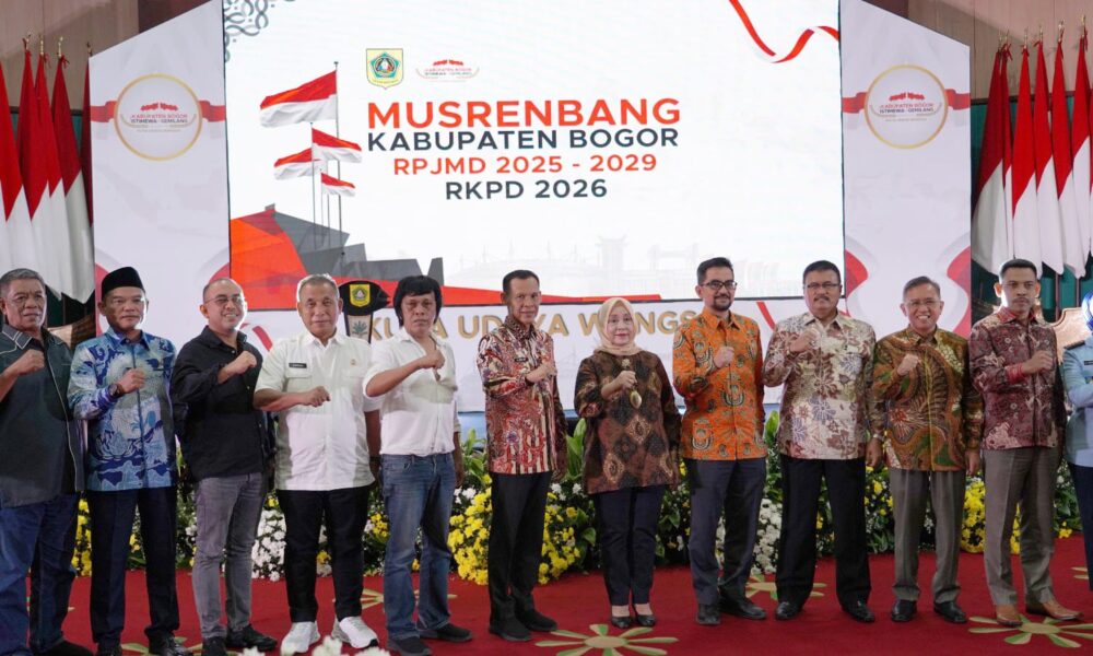 Di Musrenbang, Jaro Ade Minta Potensi Daerah Dikelola dengan Cermat