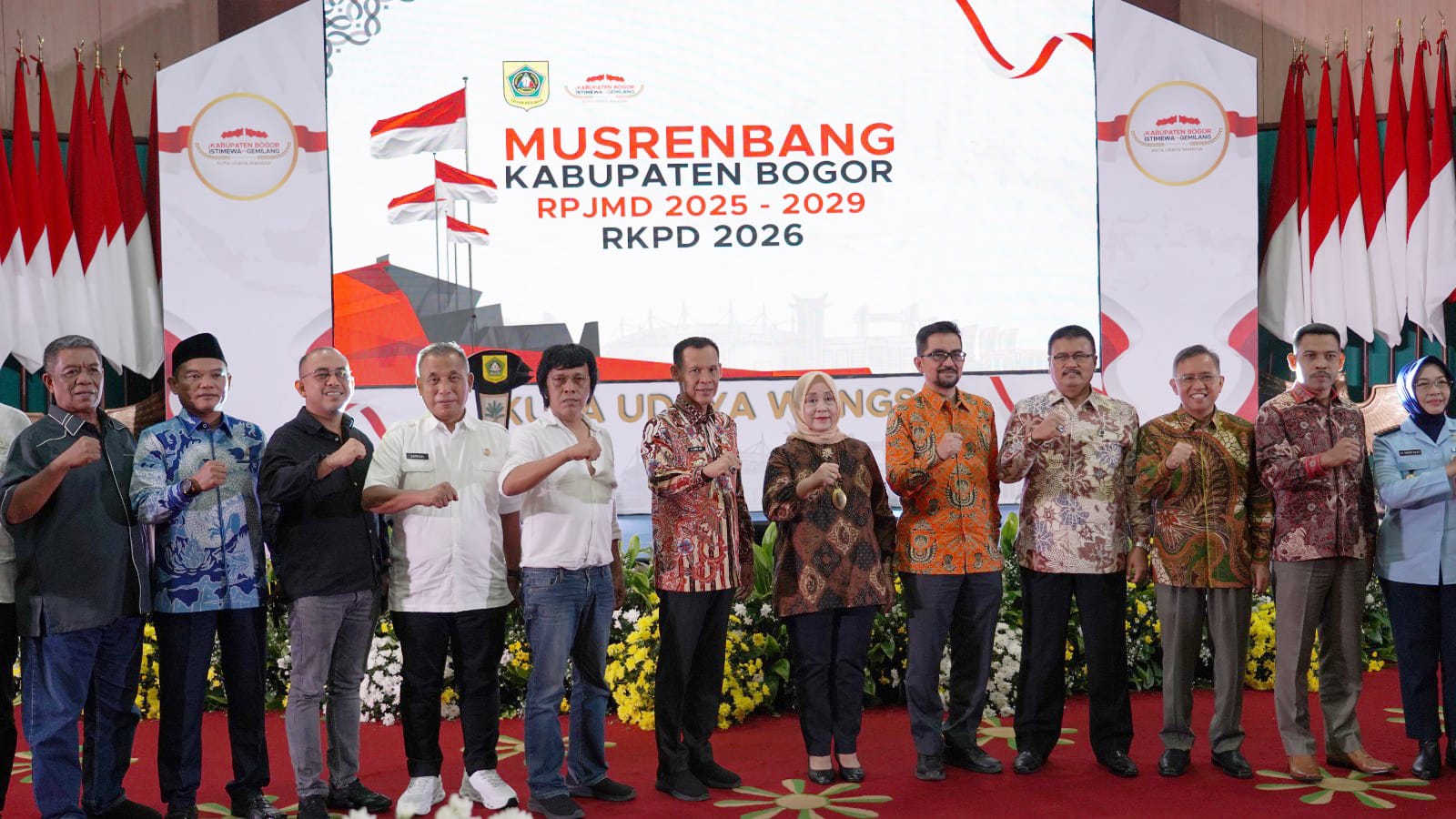 Di Musrenbang, Jaro Ade Minta Potensi Daerah Dikelola dengan Cermat