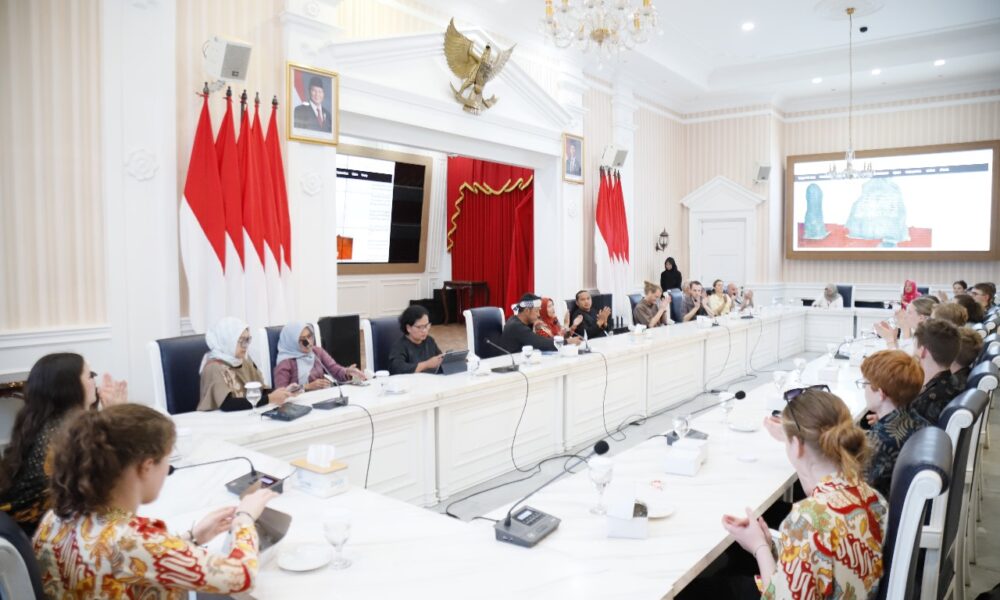 Sambut Pelajar Belanda, Pemkot Dukung Kerja Sama Pendidikan Internasional