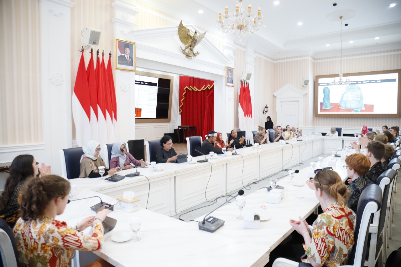 Sambut Pelajar Belanda, Pemkot Dukung Kerja Sama Pendidikan Internasional