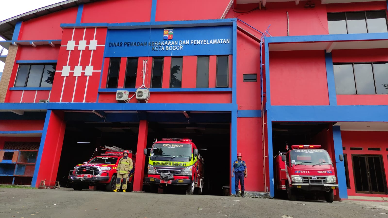 Bunyi Sirine dan Kentongan Warnai Peringatan HKB di Kota Bogor