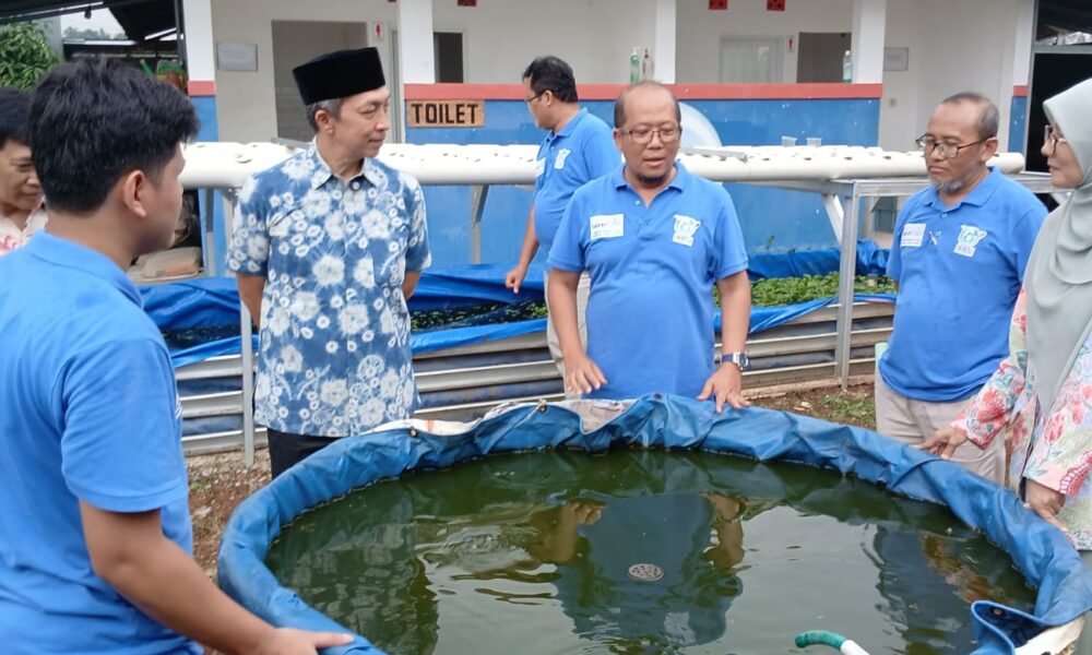 TPS 3R Katulampa Jadi Role Model Pengelolaan Sampah di Kota Bogor