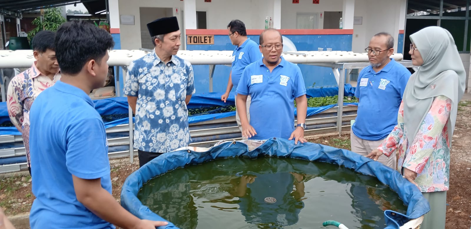TPS 3R Katulampa Jadi Role Model Pengelolaan Sampah di Kota Bogor