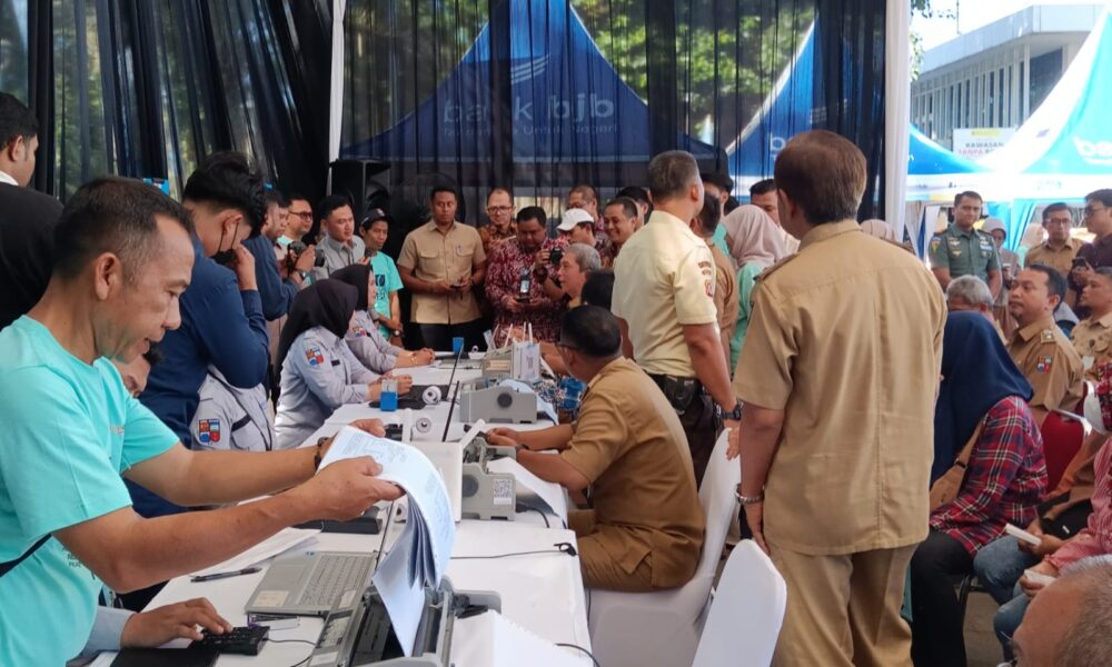 Jangan Lewatkan, Ada Diskon Pembayaran PBB-P2 di Balai Kota Bogor