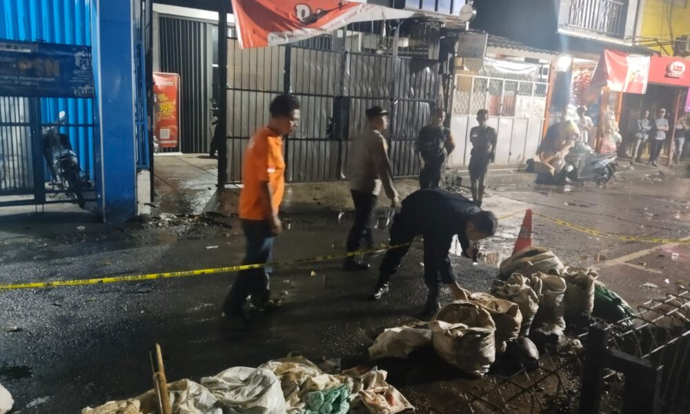 Benda Diduga Granat Ditemukan Penggali Kabel di Kota Bogor
