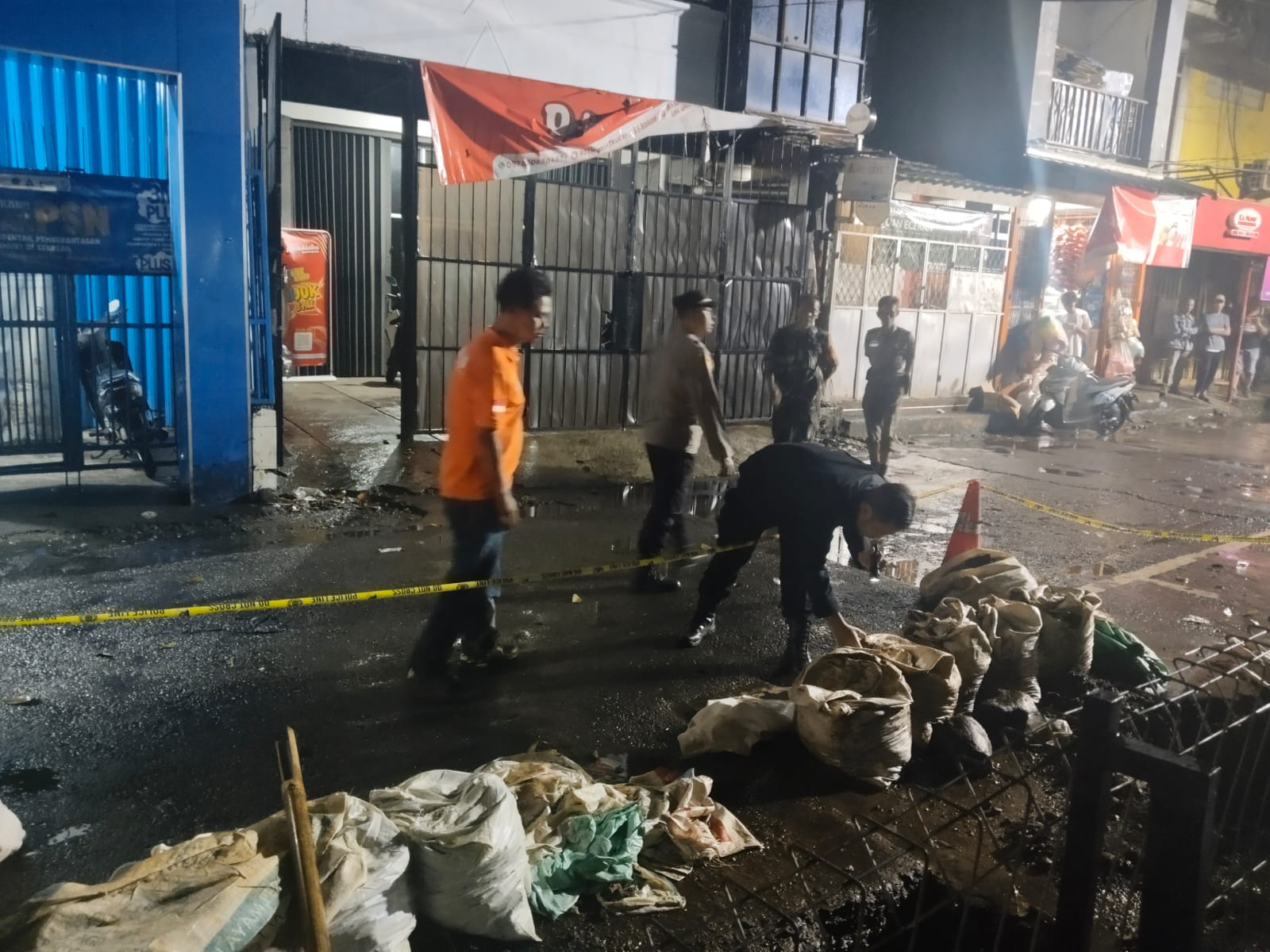 Benda Diduga Granat Ditemukan Penggali Kabel di Kota Bogor