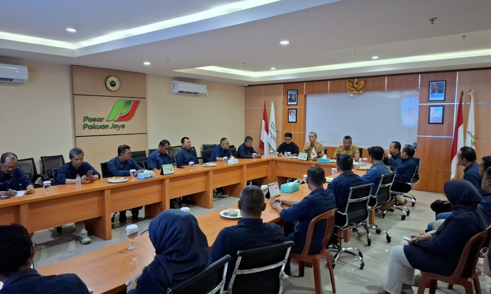 Wali Kota Bogor Dorong Percepatan Rencana Bisnis Perumda PPJ