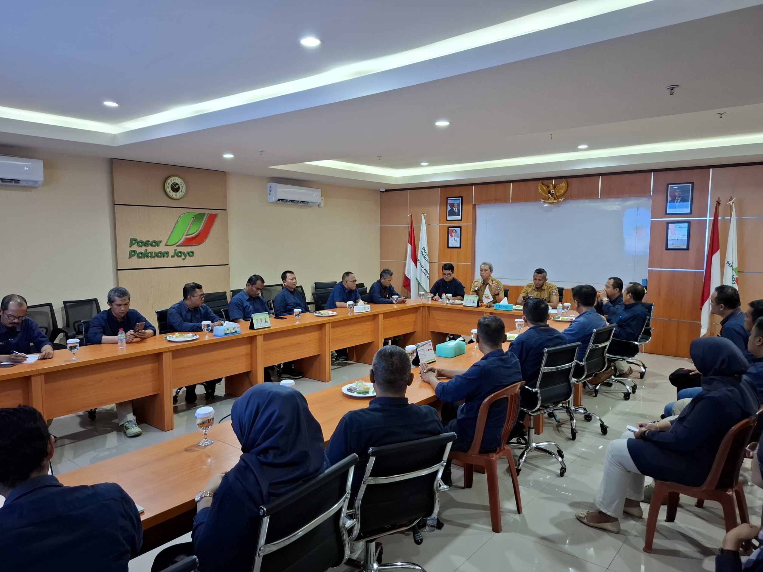 Wali Kota Bogor Dorong Percepatan Rencana Bisnis Perumda PPJ