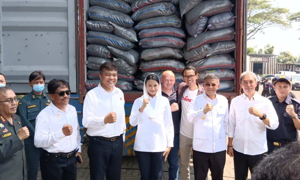 Sekam Bakar Mendunia, Minaqu Indonesia Ekspor ke Belanda