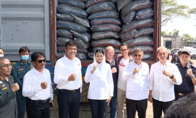 Sekam Bakar Mendunia, Minaqu Indonesia Ekspor ke Belanda