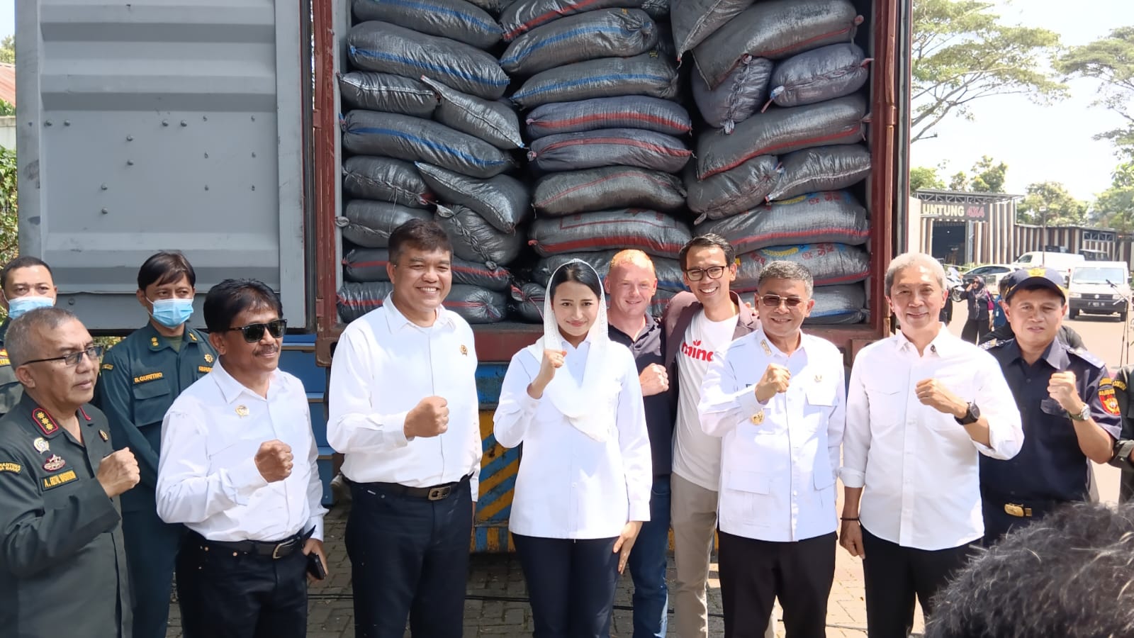 Sekam Bakar Mendunia, Minaqu Indonesia Ekspor ke Belanda