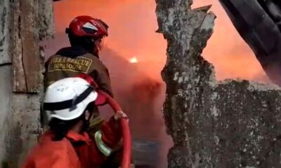 Kebakaran Pabrik Garmen di Kota Bogor Diduga Akibat Korsleting Listrik