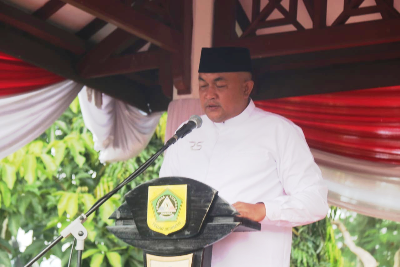 Bupati Rudy Susmanto dan Wabup Jaro Ade Salat Idulfitri 1446 Hijriah, Ajak Warga Syukuri Hikmah Ramadan