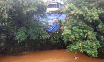 Tebing Sungai Cisadane di Kebon Kalapa Longsor Susulan
