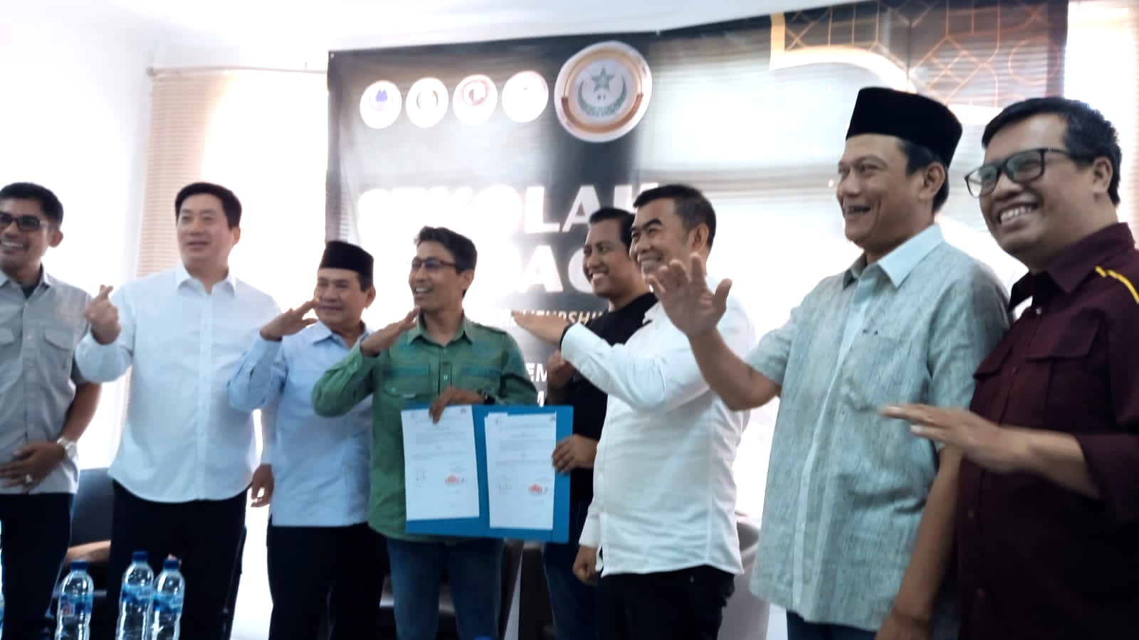 Perluas Peluang Kerja Global, Sekolah Saudagar SI Kota Bogor Teken MoU dengan Korea Labour Center