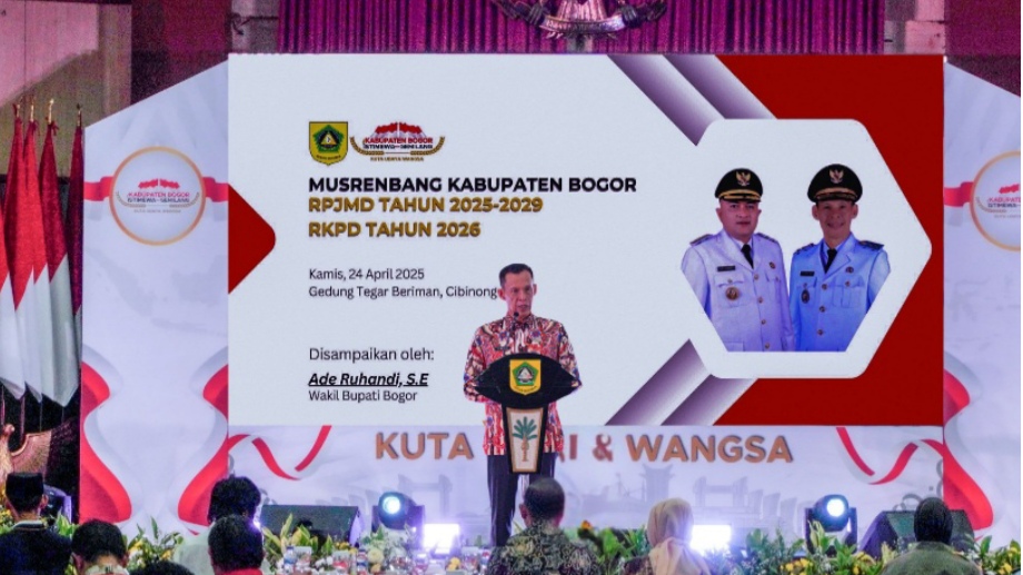 Pemkab Bogor Gelar Musrenbang RPJMD 2025-2029 dan RKPD 2026, Ini Program Prioritas Bupati dan Wakil Bupati Bogor