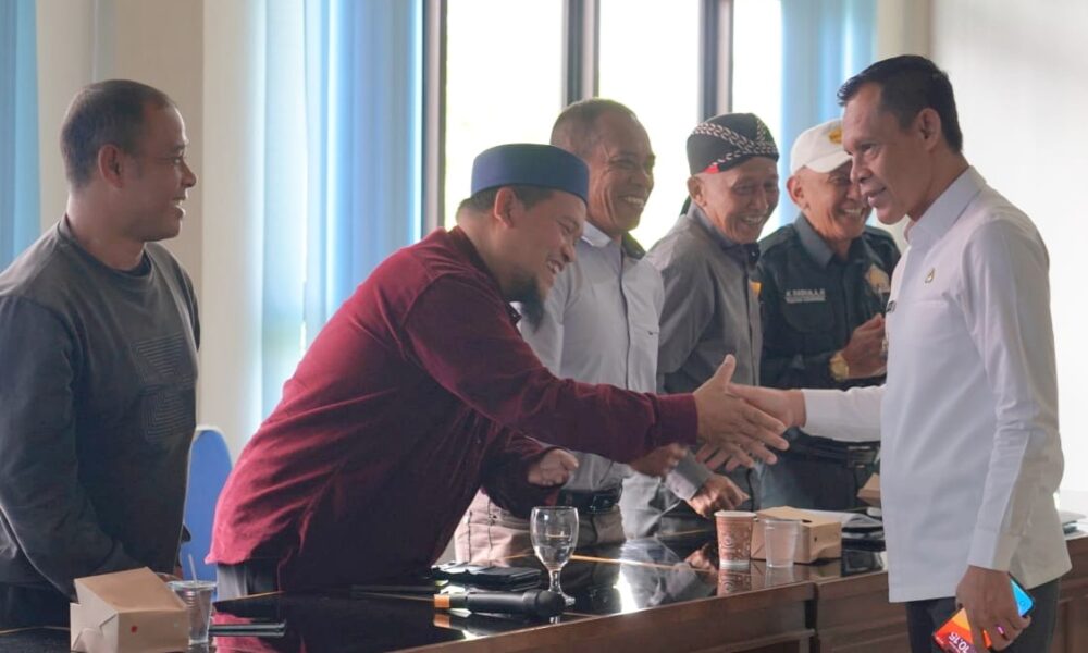 Wabup Dorong Penataan Infrastruktur-UMKM Wisata Gunung Bunder-Gunung Sari