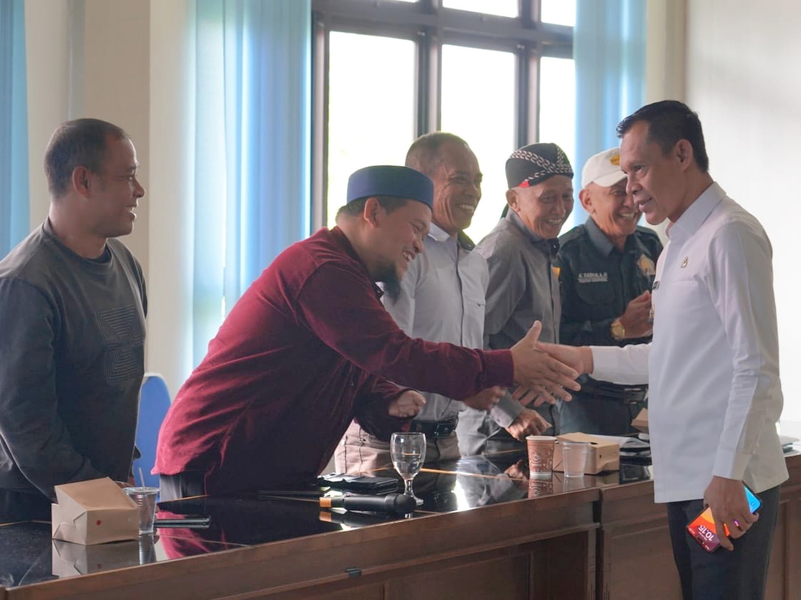 Wabup Dorong Penataan Infrastruktur-UMKM Wisata Gunung Bunder-Gunung Sari