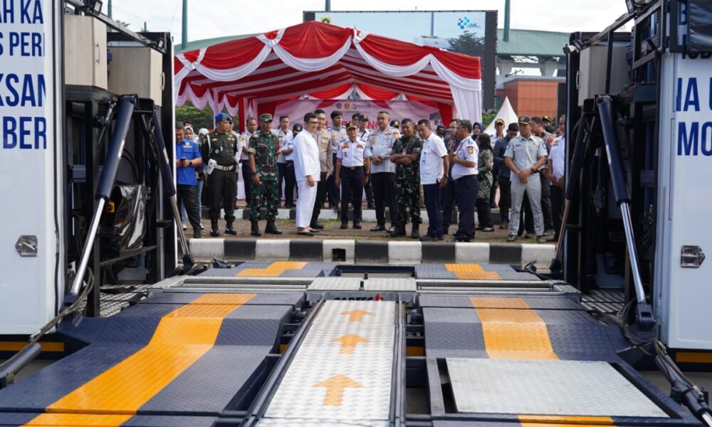 Mobil Unit Uji Berkala Keliling Hadir di Kabupaten Bogor