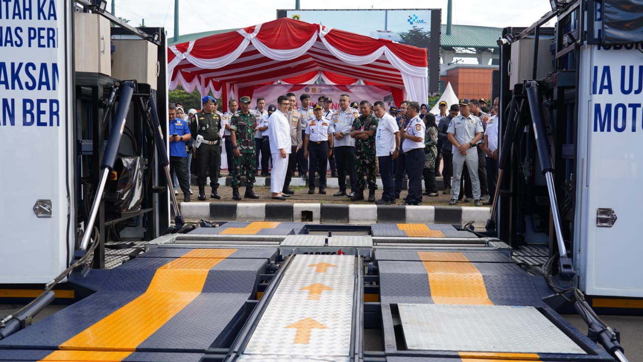 Mobil Unit Uji Berkala Keliling Hadir di Kabupaten Bogor