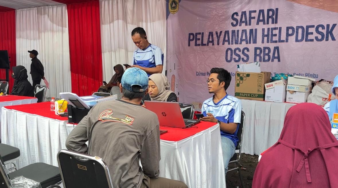 Pemkab Bogor Jemput Bola Pelayanan Pajak hingga Perizinan di Citereup