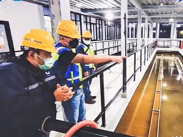 HJB 543, Pasang Sambungan Baru PDAM Gratis