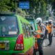 Puluhan Angkot Tak Bersurat Terjaring Operasi di Kota Bogor