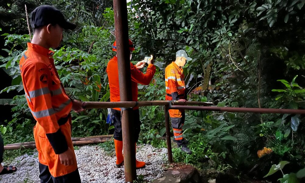 Tanah Bergerak di Curug, Rumah Warga Terancam