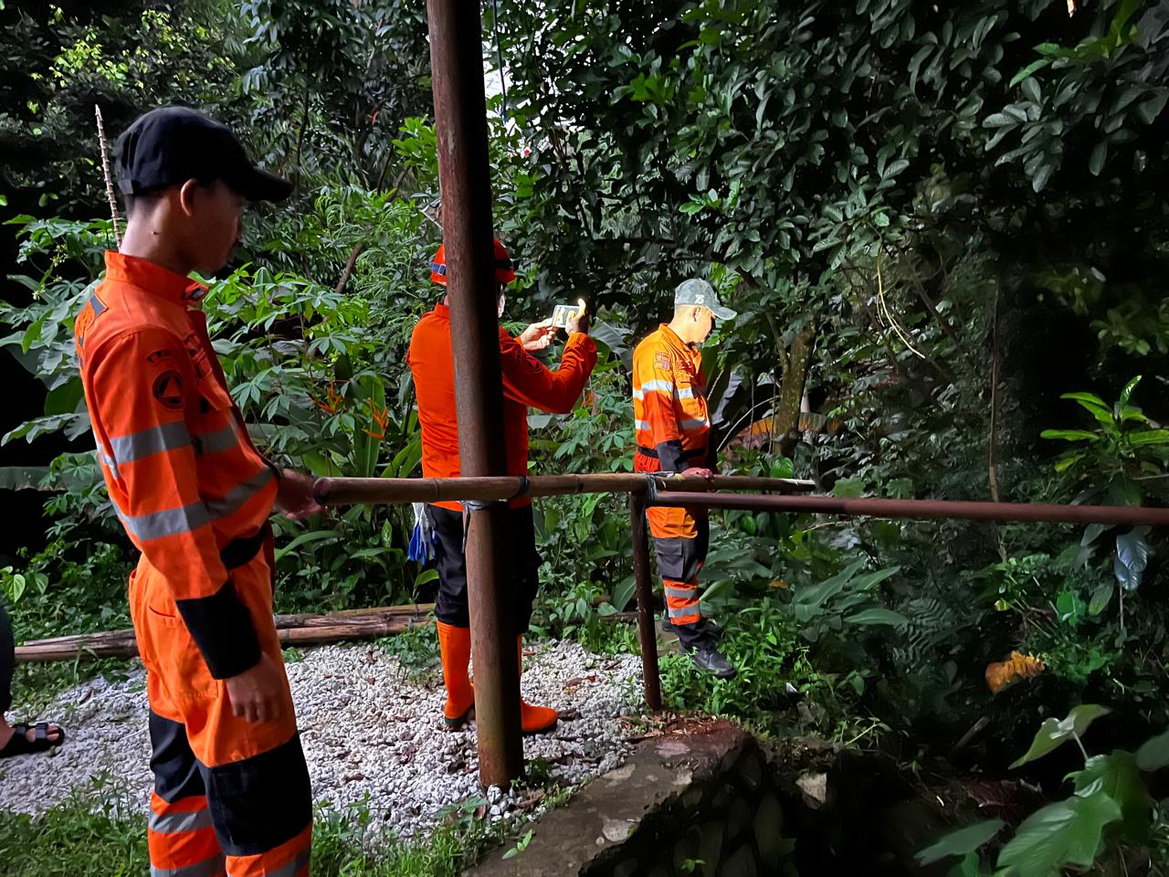 Tanah Bergerak di Curug, Rumah Warga Terancam
