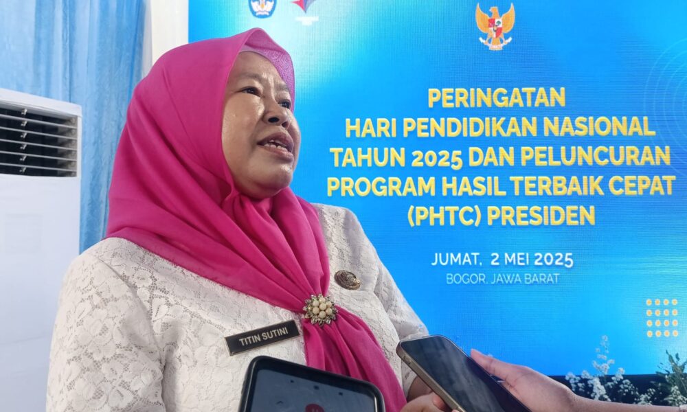 PHTC Presiden Bangun 4 Ruang Kelas Baru SDN Cimahpar 5 Kota Bogor