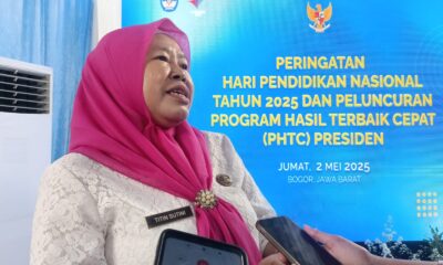 PHTC Presiden Bangun 4 Ruang Kelas Baru SDN Cimahpar 5 Kota Bogor