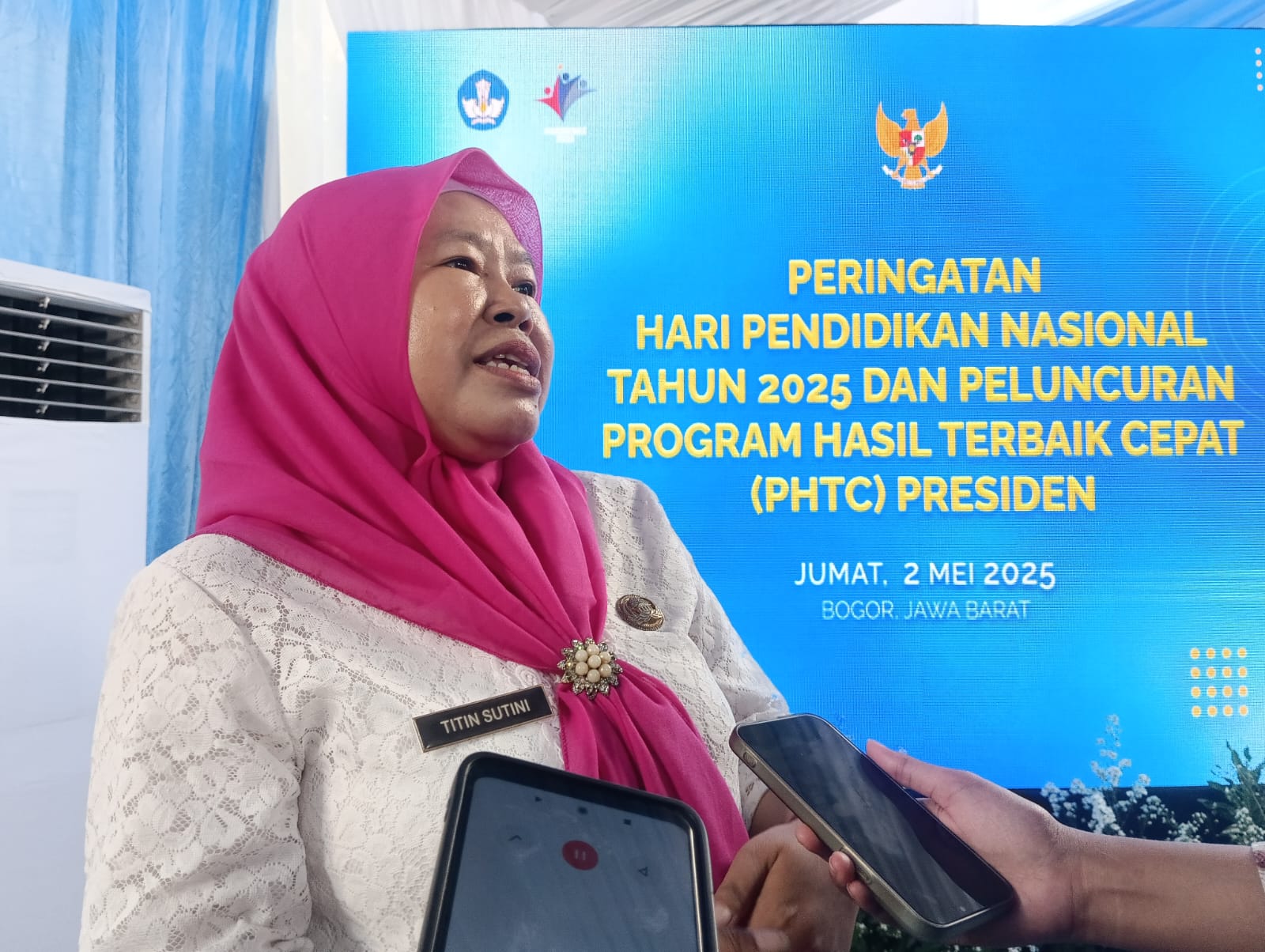 PHTC Presiden Bangun 4 Ruang Kelas Baru SDN Cimahpar 5 Kota Bogor