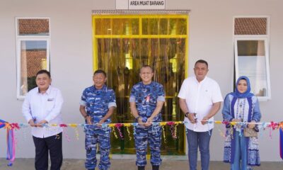 Usai Dapur Pertama SPPG, Lanud ATS Bangun Dapur Kedua, Bupati Rudy Susmanto Apresiasi