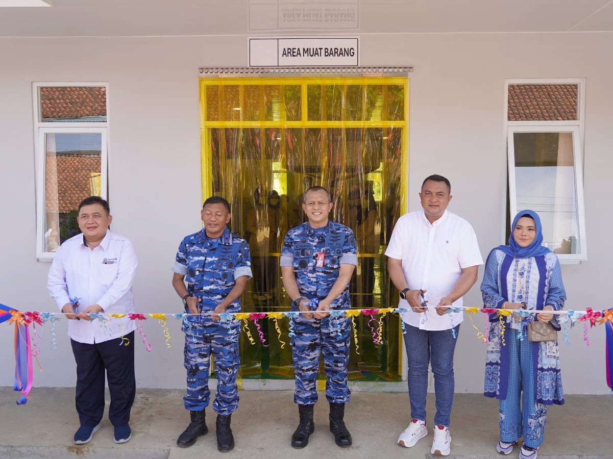 Usai Dapur Pertama SPPG, Lanud ATS Bangun Dapur Kedua, Bupati Rudy Susmanto Apresiasi