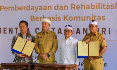 Kota Bogor Jadi Pilot Project Program Rehabilitasi Sosial Berbasis Komunitas SCM