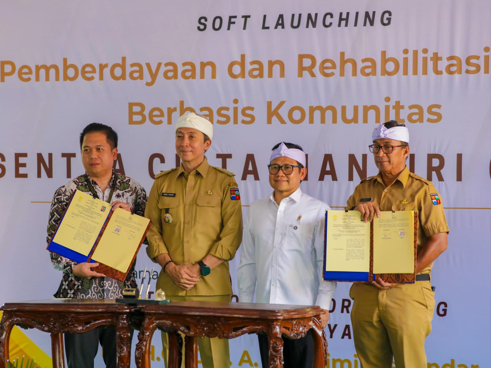 Kota Bogor Jadi Pilot Project Program Rehabilitasi Sosial Berbasis Komunitas SCM