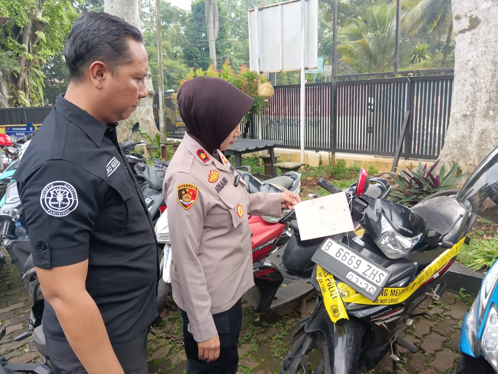 Polisi Bekuk Penganiaya Kakek Penjual Pisang di Kota Bogor