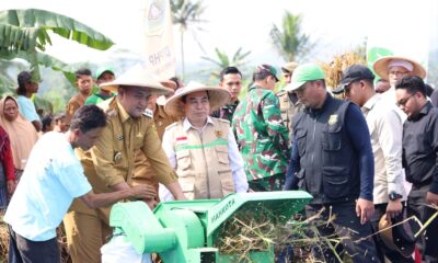 Petani di Leuwisadeng Dapat Segudang Bantuan