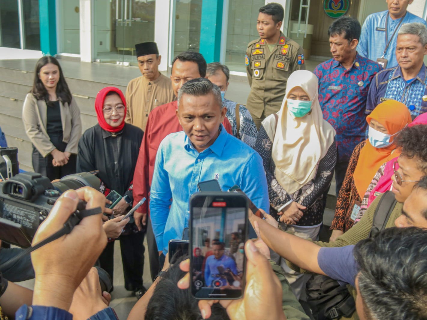 Tinjau Dapur SPPG Bosowa Bina Insani, Jenal Mutaqin Pastikan SOP Dijalankan