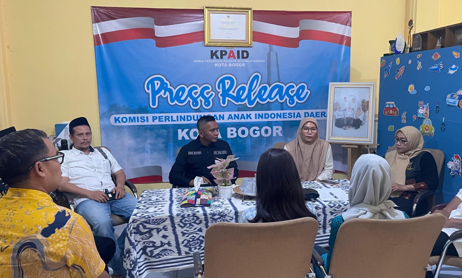 Terima Ancaman, Siswi Nabila Minta Perlindungan KPAID Kota Bogor