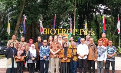 Minyak Atsiri SEAMEO Biotrop Dilirik Swedia