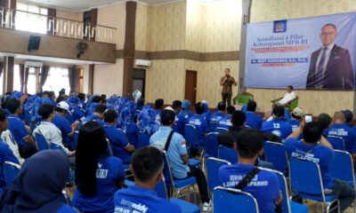 Eddy Soeparno Sosialisasikan Empat Pilar Kebangsaan di Kota Bogor