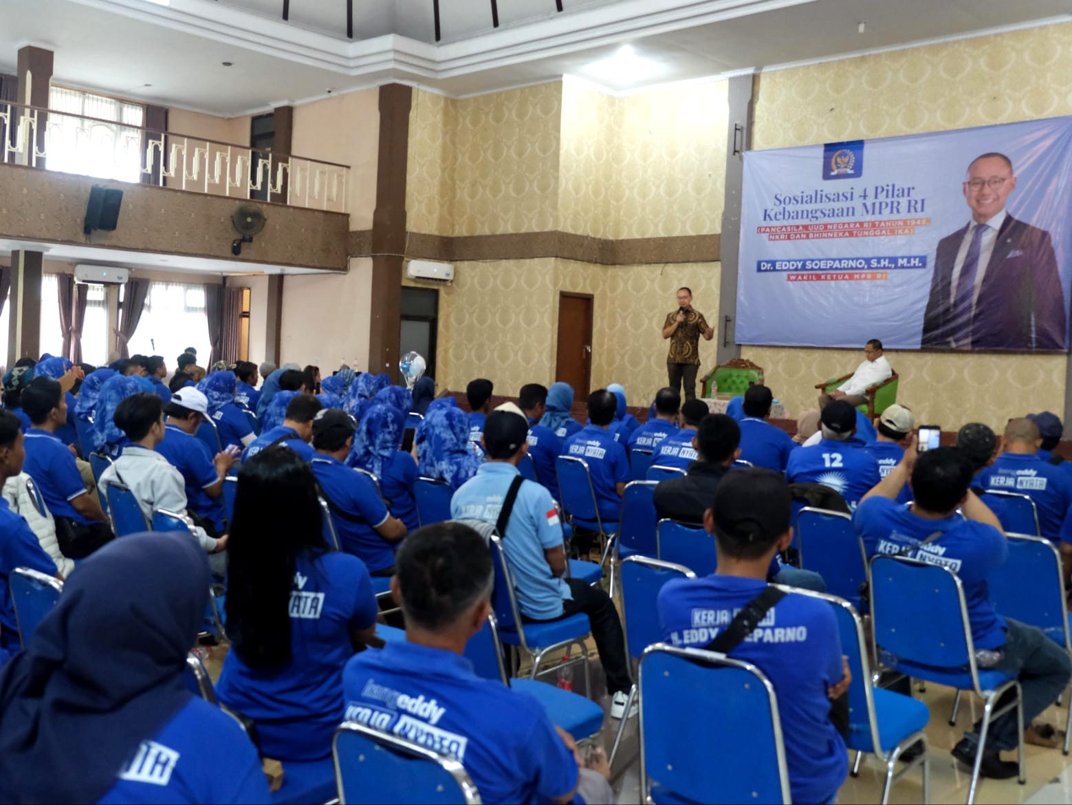 Eddy Soeparno Sosialisasikan Empat Pilar Kebangsaan di Kota Bogor