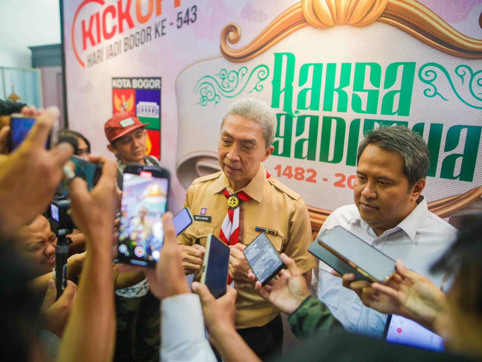 HJB ke-543: Tema Raksa Jagaditha hingga Filosofi Logo