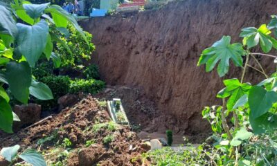8 Makam di Batutulis Ambrol dan 11 Terdampak Akibat Longsor