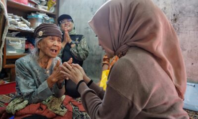 "Nyaah ka Indung" dan Senyum Emak Sani