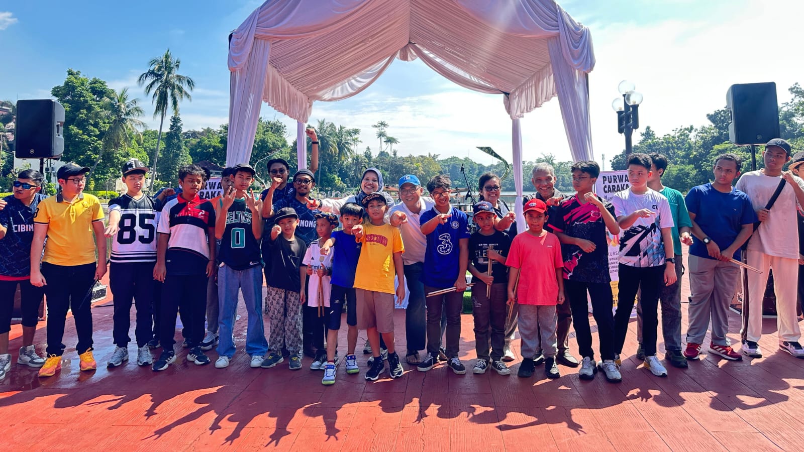 Sekda Ajat Dorong Pengembangan Seni Masyarakat