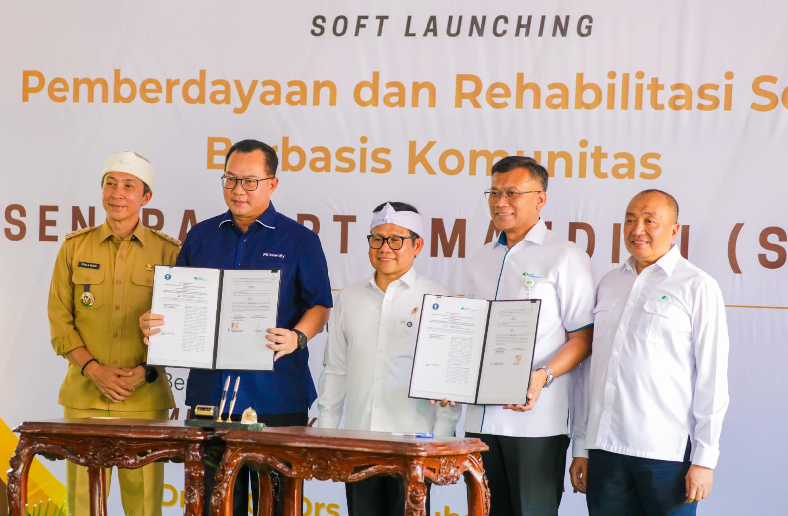 Pilot Project Program Pemberdayaan Sosial Hingga Rehabilitasi Kecanduan Judol
