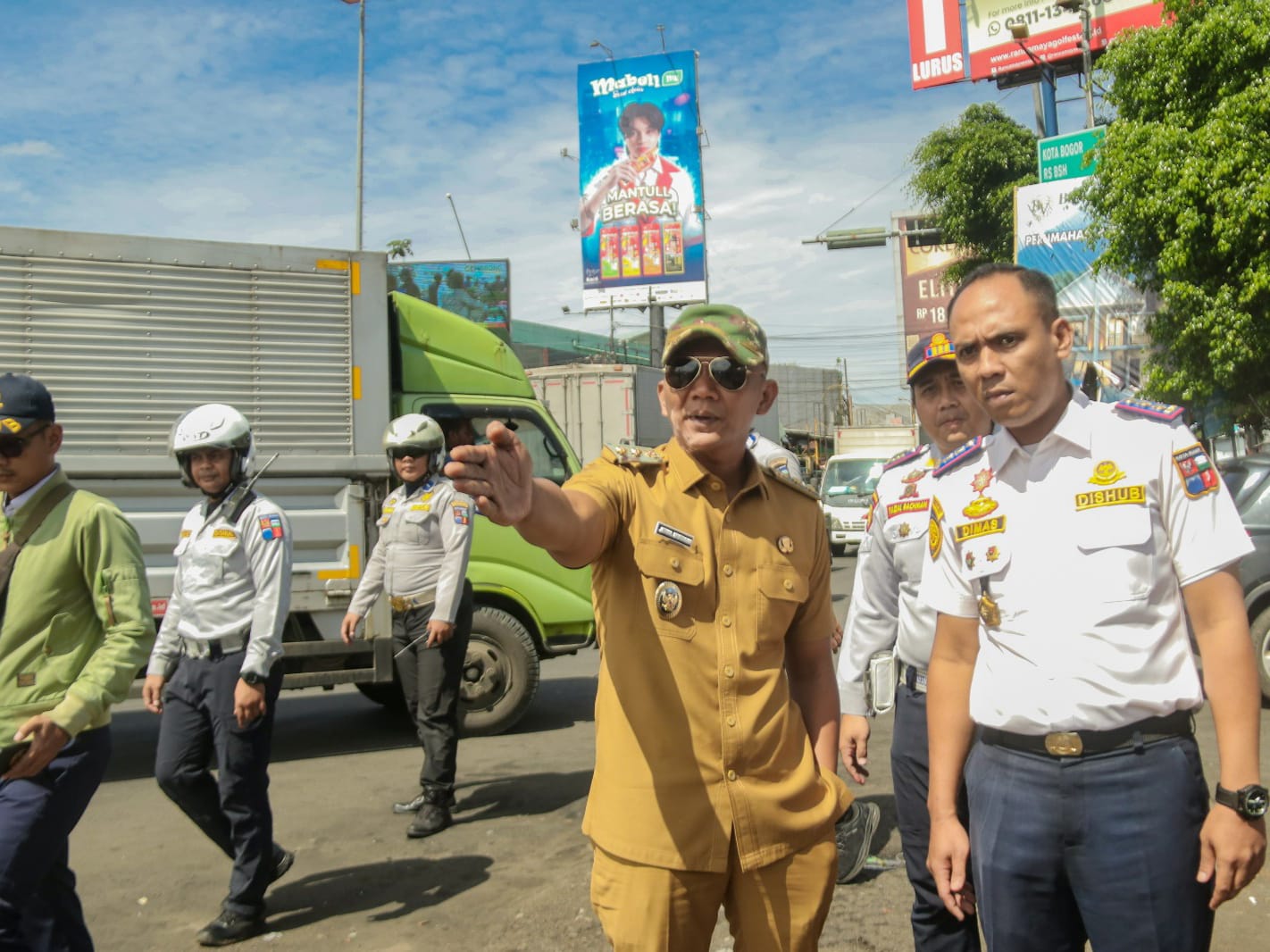Simpang Ciawi Kota Bogor Akan Ditata Ulang