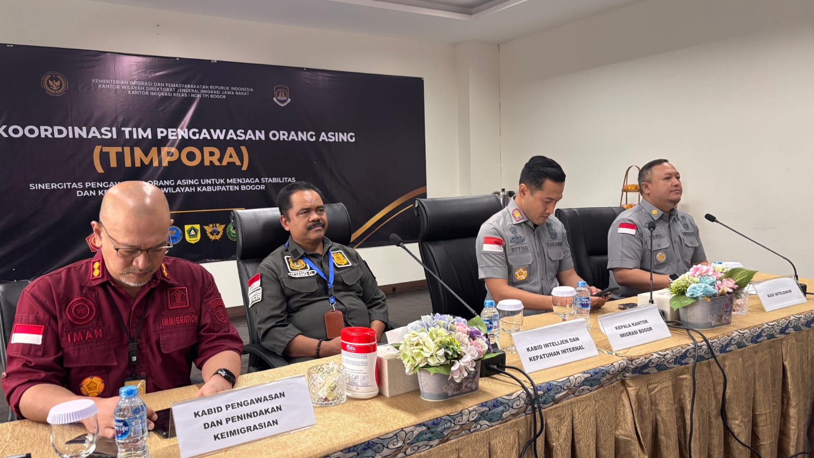 Timpora Imigrasi Bogor Perkuat Pengawasan Orang Asing